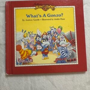 Jim Henson’s Muppet Babies: What’s A Gonzo? (Vintage 1987)